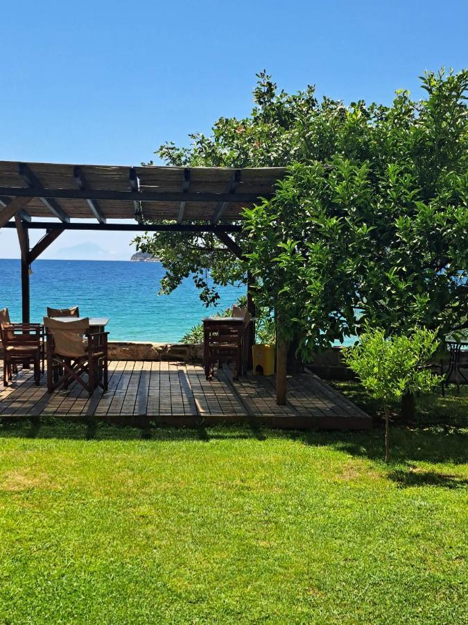 La Casa Sul Mare Villa PalaiónTsiflíkion Exterior foto