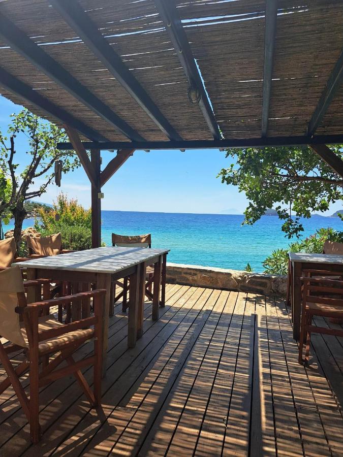 La Casa Sul Mare Villa PalaiónTsiflíkion Exterior foto
