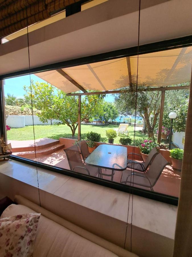 La Casa Sul Mare Villa PalaiónTsiflíkion Exterior foto