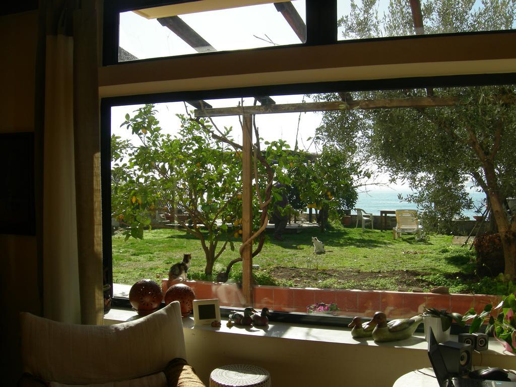 La Casa Sul Mare Villa PalaiónTsiflíkion Exterior foto